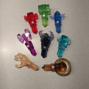 Skylanders Trap Team All 8 Elements Traps